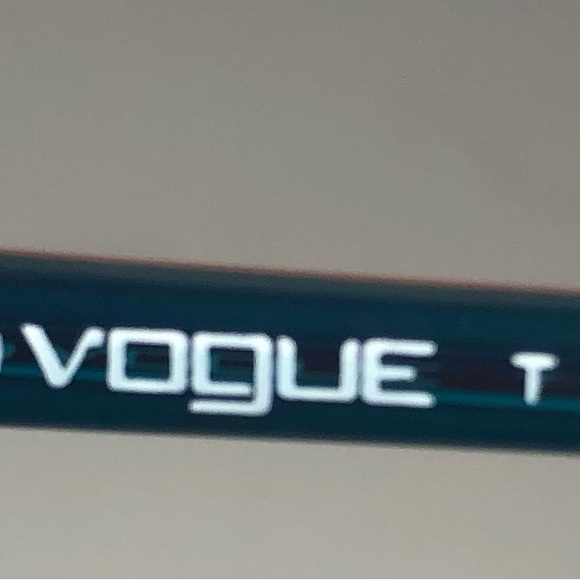 Vogue Eyeglass Frames. Turquoise And Multicolored. Frames Only. - Picture 7 of 10